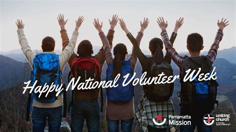 National Volunteer Week 2020 Youtube
