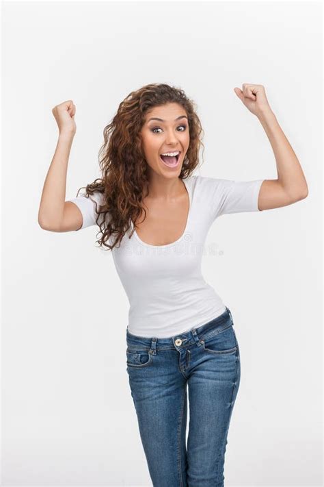 Happy Woman Stock Photo Image Of Looking Concepts 33029748