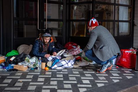 One In 50 Londoners Homeless As Housing Disaster Unfolds In Capital