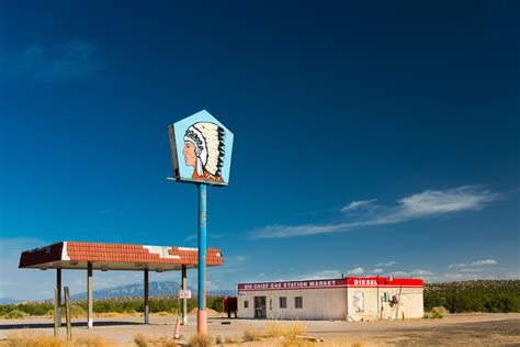 New Mexico Big Chief Gas Station Daxis Flickr