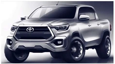 Toyota Prepara Una Hilux Con Versión Eléctrica Y Motor V6