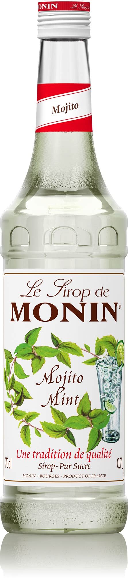 Monin Mojito Mint Syrup 700 Ml Crema