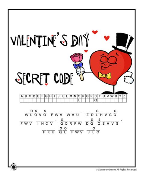 Valentines Day Word Worksheets Woo Jr Kids Activities