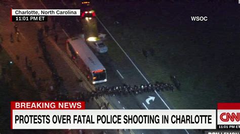 Charlotte Shooting Police Release Video And Photos Cnn