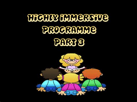 Download highly immersive programme 2016. Highly Immersive Programme - Part 3 - Raihan Jalaludin's Blog