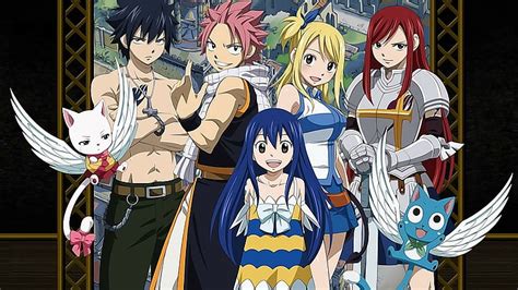HD Wallpaper Anime Fairy Tail Charles Fairy Tail Erza Scarlet