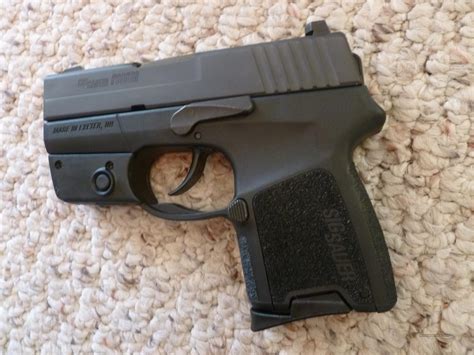 Sig Sauer P290 P 290 Rs With Laser 9mm Nib For Sale