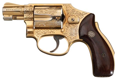 Smith And Wesson 38 Safety Hammerless Revolver 38 Sandw Special