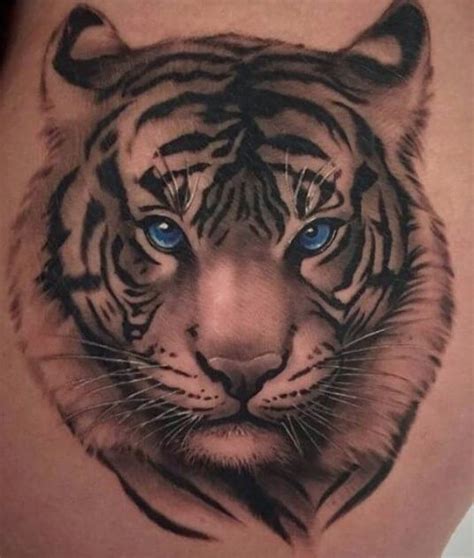 16 Best Tiger Tattoo Designs For Thigh Tiger Tattoo Design Tiger
