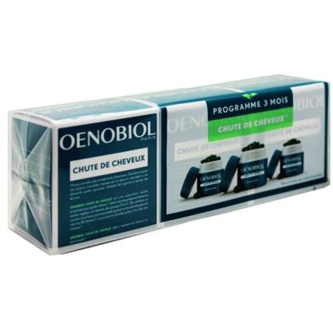 Oenobiol Oenobiol Chute De Cheveux прекращают выпадение волос180