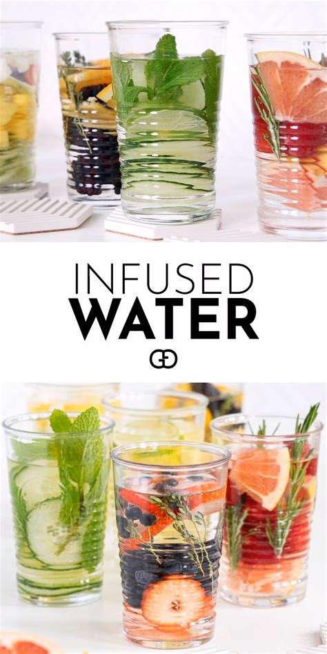 Incredibly Refreshing Infused Water Recipes Video Recipe Video