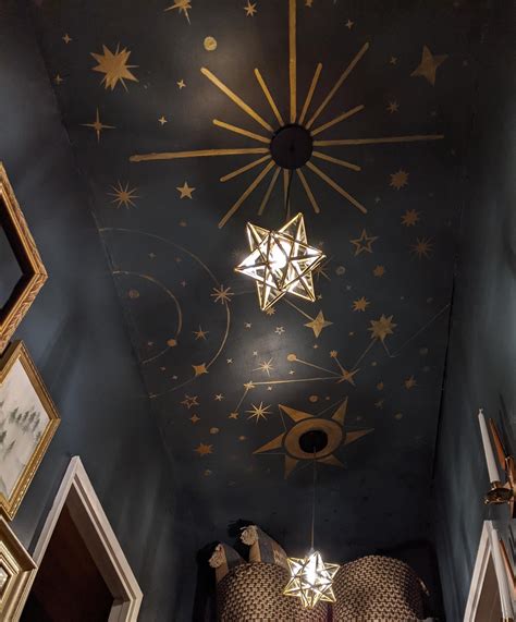Obsessed With My Celestial Ceiling Rsomethingimade