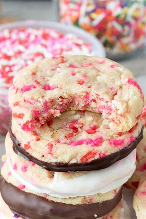 Sprinkle Cookies Crazy For Crust