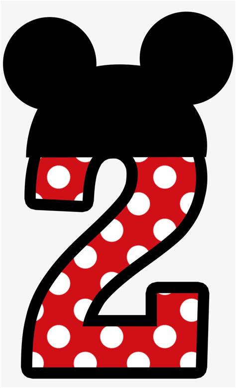 Mickey Mouse Birthday Png