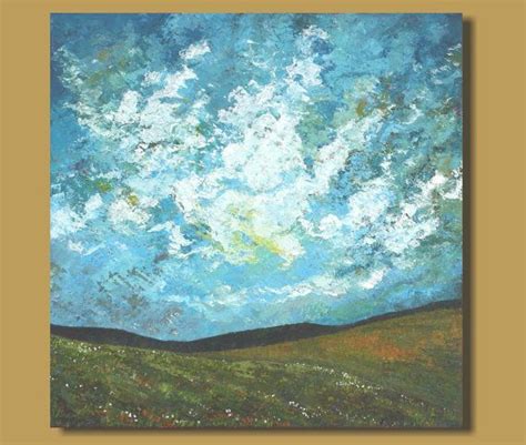 Sky Landscape Abstract Landscape Painting Landscape Paintings