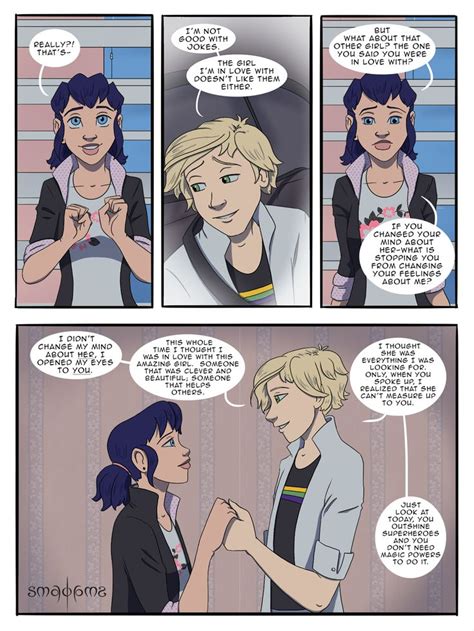 Perspective Pg60 By Doppelgangergrl On Deviantart Miraculous