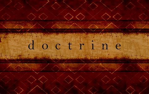 Doctrine Is Important for Church Growth - Tim Massengale