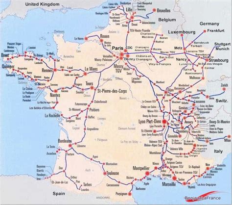 Tgv Route Map Europe Secretmuseum