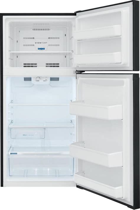 Frigidaire® 139 Cu Ft Black Top Freezer Refrigerator Spencers Tv