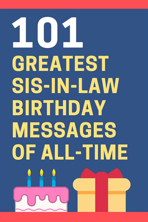 101 Best Sister In Law Birthday Messages And Quotes 2023