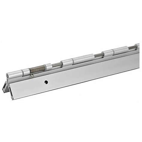 Industrial bathroom partitions are ideal for a variety of manufacturing facilities where durability is a high priority. Mills Company Stainless Steel Piano Hinge - Harbor City Supply