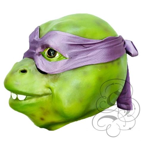 Overhead Teenage Mutant Ninja Turtles Donatello Mask Movie Mask