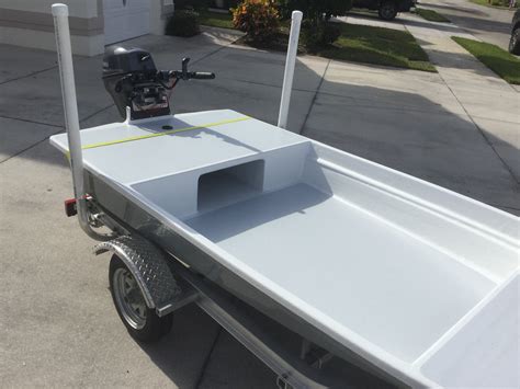 2019 Glasser 12 Wrightwater Carbon Fiberepoxy Build Microskiff