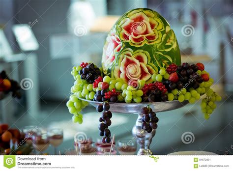 Catering Food Wedding Event Stock Image Image Of
