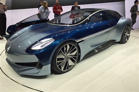 Download the perfect sports car pictures. Borgward Isabella: sports car concept, electric SUV ...