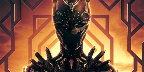Black Panther Wakanda Forever Debuts Ultra Rare Poster Limited To 10