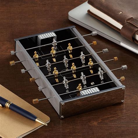 Maybe you would like to learn more about one of these? Executive Desktop Foosball Game | Unique christmas gifts ...