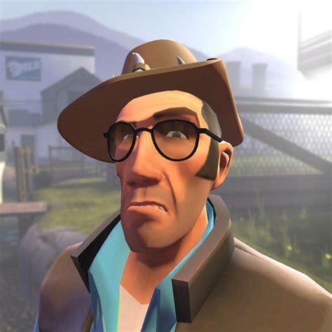 Tf2 Sniper Pfp By Wake Up Smiling On Deviantart