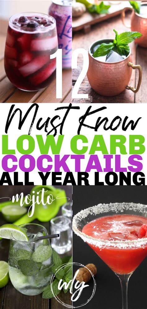 Incredible Best Low Carb Alcoholic Drinks
