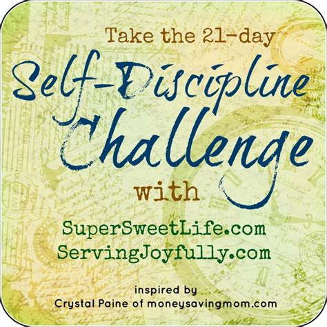 21 Days To A More Disciplined Life Review Get Organized Hq