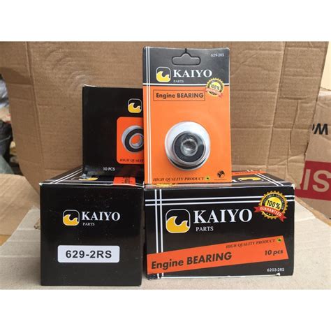 Jual Klaher Bearing 629 2rs Kaiyo Shopee Indonesia