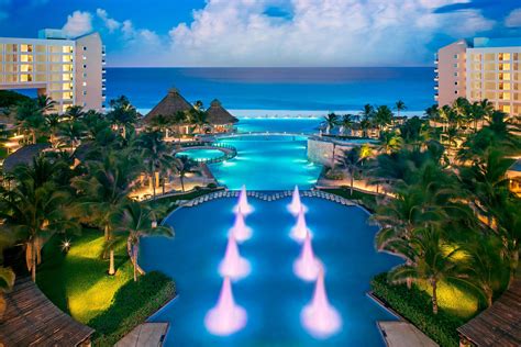 The Westin Lagunamar Ocean Resort Cancun Quintana Roo Mexico Hotels