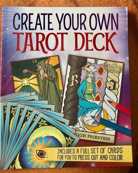 Colour Your Own Tarot Deck Tarotandthings