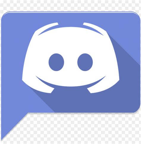 Flat Discord Material Like Icon Discord Ico Png Transparent With