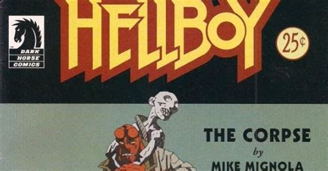 The Cryptic Corridor Hellboy The Corpse By Mike Mignola
