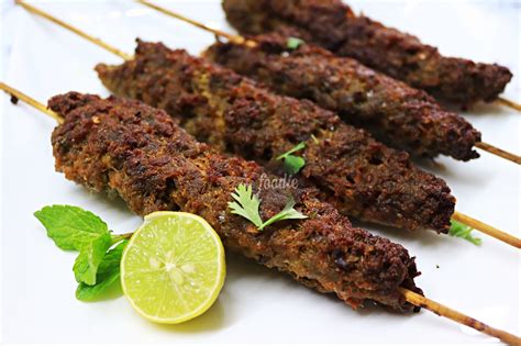 Shami kababs, seekh kababs, galouti kabab. Beef seekh kabab | Beef Kabab with & without oven