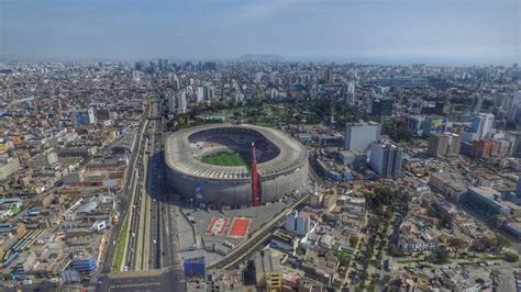 Estadio Nacional Del Peru