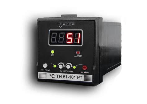 Controlador De Temperatura Digital Série 50 Therma