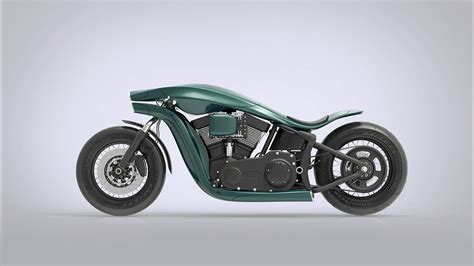 Harley Davidson Concept On Behance