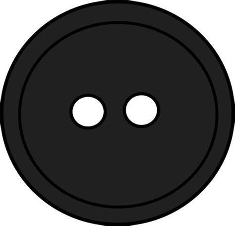Black Button Clip Art Black Button Image Black Button Clip Art