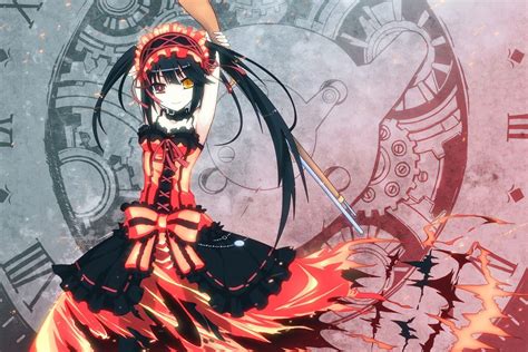 Wallpaper Anime Date A Live