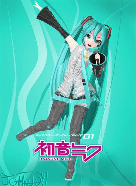 J11 Hatsune Miku Default By Johnjan11 On Deviantart