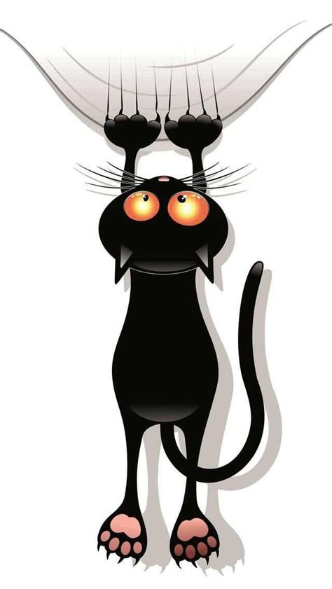 Angie Cute Cats Funny Cats Cat Clipart Image Chat Black Cat Art Black Cats Witch Cat Cat