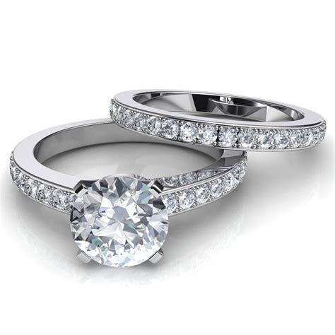 15 The Best Matching Engagement And Wedding Bands