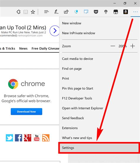 Import Favorites From Microsoft Edge To Chrome In Windows 10
