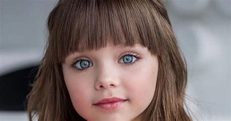 Considered The Most Beautiful Girl In The World This Is The 6 Year Old Russian Who Has